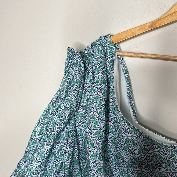 CAMI NYC Lenore Floral One-Shoulder linen crop top M NWT - Picture 5 of 10